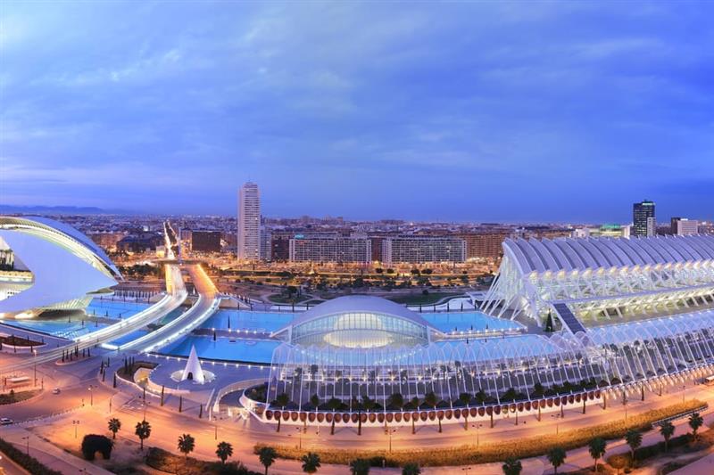 Valencia Museu de les Ciencies